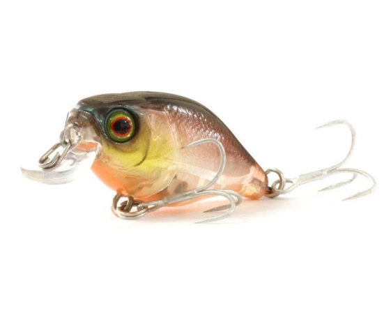 Воблер JACKALL Chubby 38 цвет bronze green