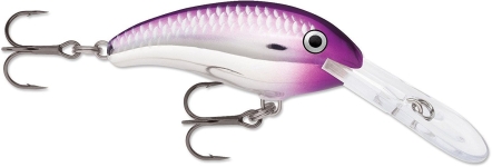 Воблер Rapala SHAD DANCER плавающий 2,1-3,0м, 5см, 8гр SDD05-PRC