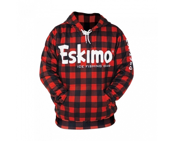 Свитер Eskimo Buffalo Plaid Hoodie (2X)