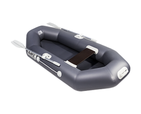 Надувная лодка ПВХ, Барс 230, зеленый