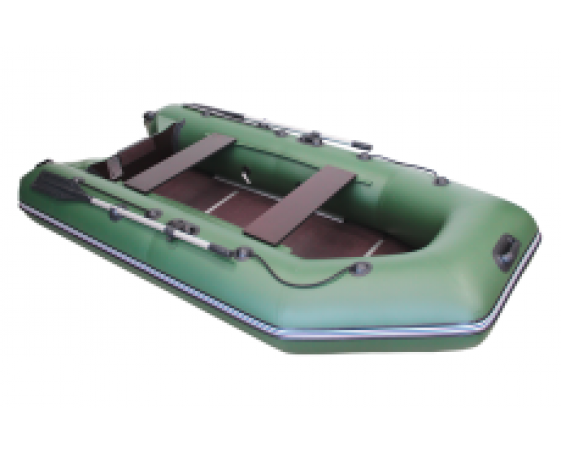 Надувная лодка Мастер лодок АКВА 2900 СК (слань+киль+ стрингера) - фото 3