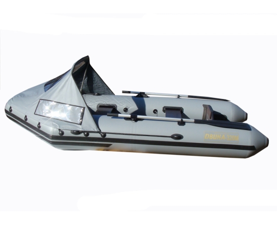 Надувная лодка Парус Двина-320М-СЛ-тент