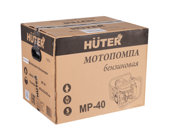 Мотопомпа Huter MP-40
