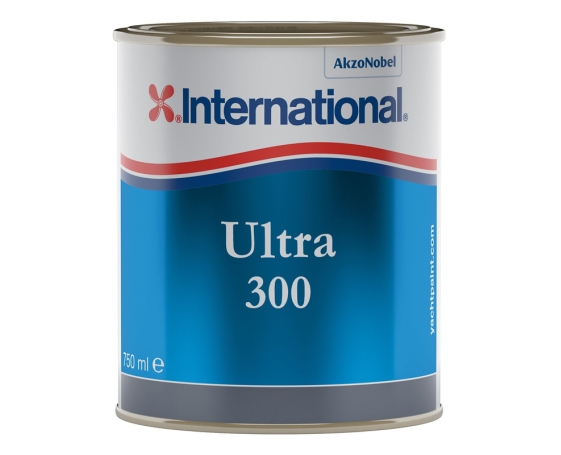 Покрытие необрастающее INTERNATIONAL Ultra 300 Темно серый 0.75L