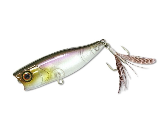 Воблер JACKALL Chubby Popper 42 цвет ghost wakasagi