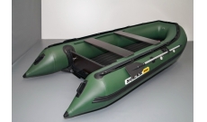 Надувная лодка Solar (Солар)-380 Jet tunnel Зеленый