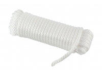 Купить Trust-k Веревка сплошного плетения d10мм, L15м, белый, Marine Rocket у официального дилера со скидкой