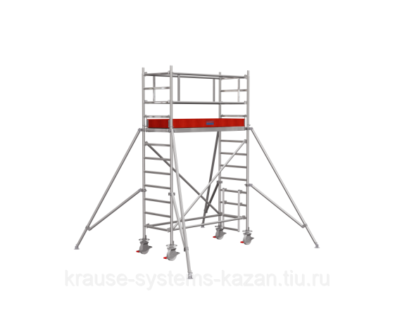 Вышка-тура STABILO серия 1000 2,0х0,75 м РВ 4,3 м