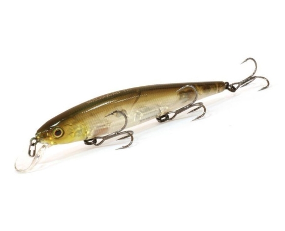 Воблер JACKALL Mag Squad 115 SP цвет ghost minnow