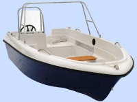 Купить Виза-Яхт Корпусная лодка Виза-Яхт ВИЗА Легант-400L с консолью Типовой цвет у официального дилера со скидкой