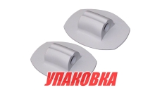 Крепление леера, серый, 2 шт (упаковка из 5 шт.)