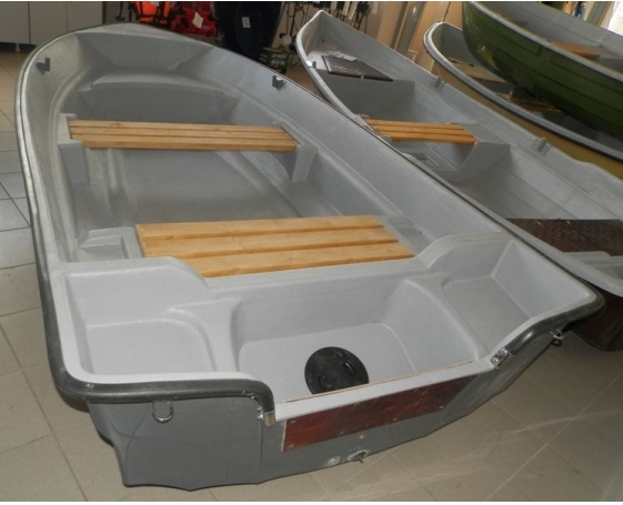 Корпусная лодка ОнегоКомпозит СЛК 410