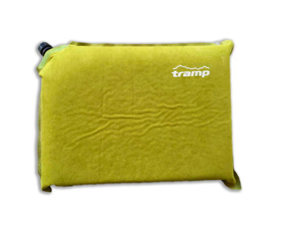 Сиденье самонадувающееся Tramp комфорт плюс TRI-014 30*40*7см.