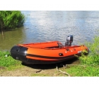 Надувная лодка Solar (Солар)-350 К (Максима) Красный