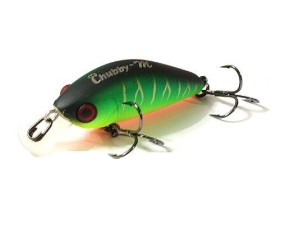 Воблер JACKALL Chubby Minnow 35 цвет matt tiger