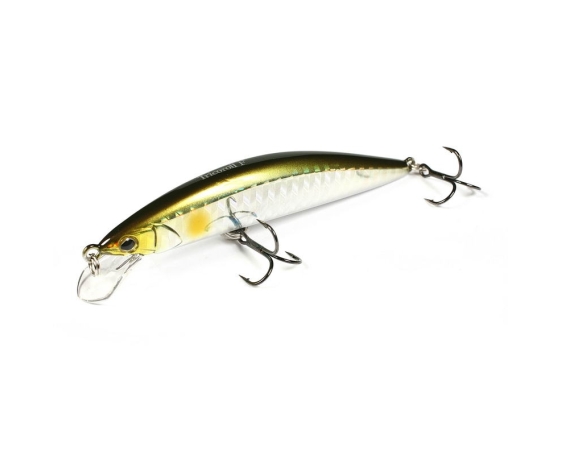 Воблер JACKALL TIMON Tricoroll 83F stripe ayu