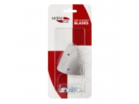 Сменные ножи MORA ICE для ручного ледобура Micro, Arctic, Expert Pro 150 мм. (с болтами для креплени