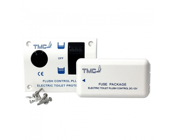 Панель управления  электрическим унитазом TMC с блоком предохранителей 12В TMC-0240401_12