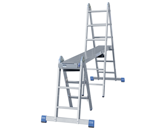 Универсальная шарнирная лестница STABILO COMBI 2x3+2x6