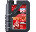 Синтетическое моторное масло LIQUI MOLY Motorbike 4T Synth 10W-50 Offroad Race 1L 3051