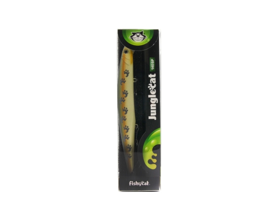 Воблер FISHYCAT JUNGLECAT 140SP / X08
