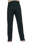 Штаны мужские свободные с молнией W8313-010 Black (S)