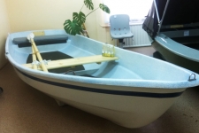 Купить Шарк Корпусная лодка Шарк-408 моторно-гребная у официального дилера со скидкой
