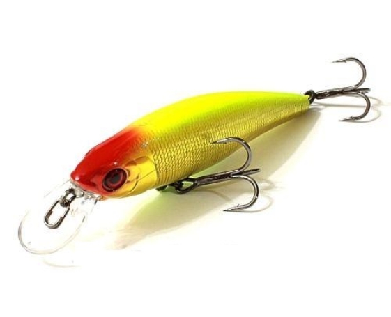 Воблер JACKALL Squad Minnow 95 SP цвет gold & chart