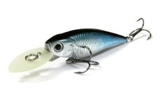 Воблер Lucky Craft Bevy Shad MK-II 60SP-052 Aurora Black*