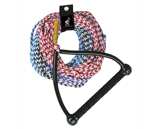 Фал для буксировки Kwik Tek 4 Section Performance Water Ski Rope, AHSR-4