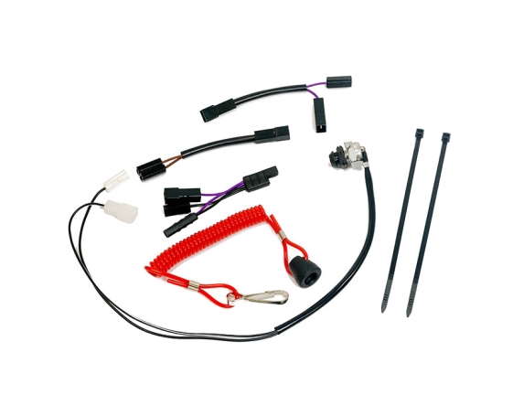 Кнопка аварийного выключения двигателя с чекой SPI Arctic Cat SM-01556