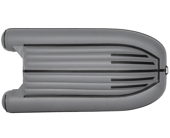 Надувная лодка Фрегат 370 Air F (лт, серая)