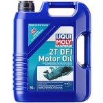 Купить  Полусинтетическое моторное масло LIQUI MOLY Marine 2T DFI Motor Oil 5L 25063 у официального дилера со скидкой