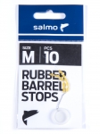 Стопоры резиновые Salmo RUBBER BARREL STOPS р.002M 10шт.