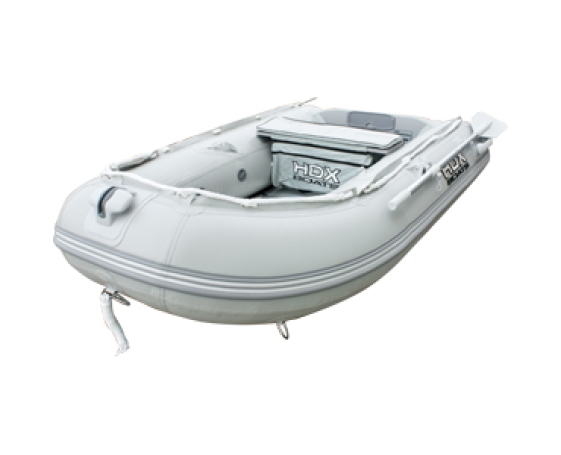 Надувная лодка HDX модель OXYGEN 240 AL, цвет зелёный