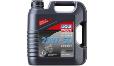 Синтетическое моторное масло LIQUI MOLY Motorbike 4T HD Synth 20W-50 Street  4L 3817