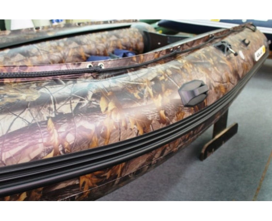 Надувная лодка Solar (Солар)-350 К (Максима) Камыш