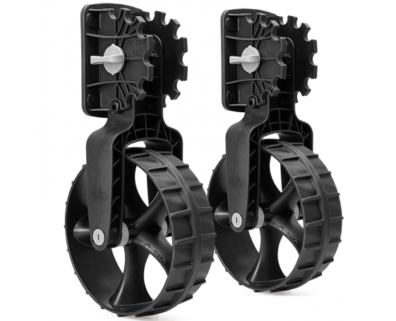 Транцевые шасси непрокалываемые C-Tug Dinghy wheels Railblaza 50-0009-51