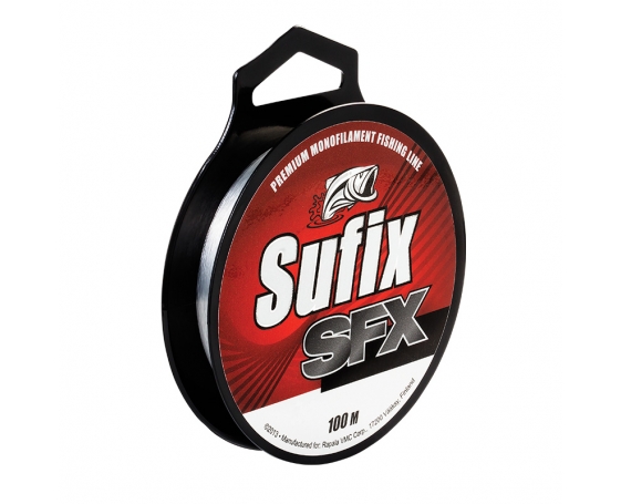 Леска Sufix SFX Clear 100м 0,16 мм DS1SU016024A9N