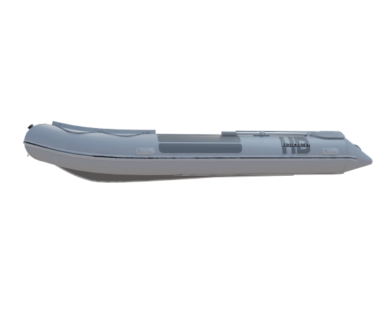 Надувная лодка Badger HEAVY DUTY HD 470 Серый
