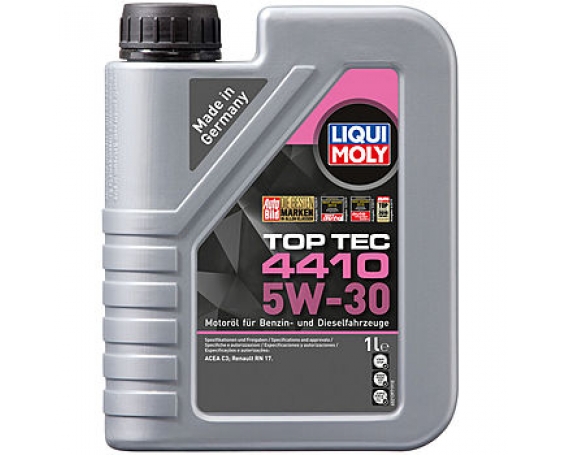 НС-синтетическое моторное масло Liqui Moly Top Tec 4410 5W-30 1л 21402