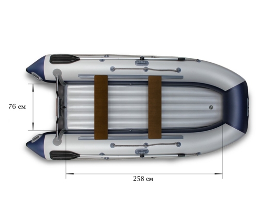 Надувная лодка ФЛАГМАН 360U