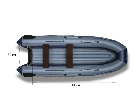 Надувная лодка ФЛАГМАН 420IGLA