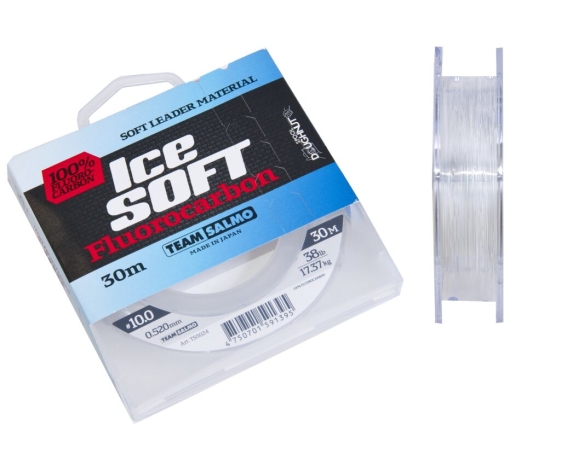 Леска монофильная Team Salmo ICE SOFT FLUOROCARBON 030/052 арт.TS5024-052