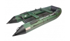 Надувная лодка Roger ZEFIR 3600 зеленая/черн