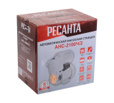 Автоматическая насосная станция АНС-2100Ч/2 Ресанта