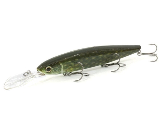 Воблер DEPS Balisong Minnow 130SF LONGBILL / PIKE