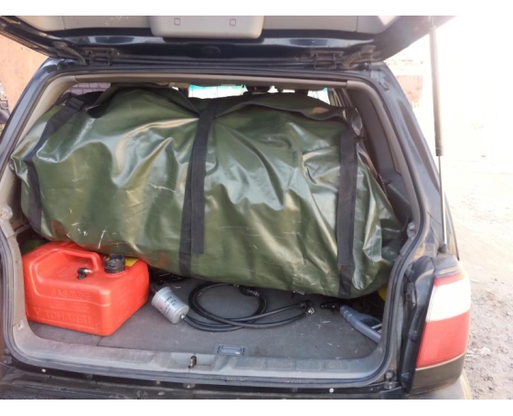 Надувная лодка Братан Б 380 KL 1050 гр./м2 стандартный