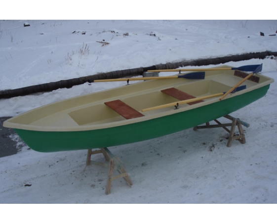 Корпусная лодка Виза-Яхт ВИЗА Тортилла-5 (стандарт/нерж) Типовой цвет