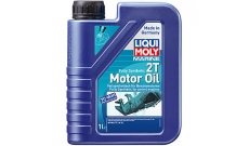 Синтетическое моторное масло LIQUI MOLY  Marine Fully Synthetic 2T Motor Oil 1L 25021